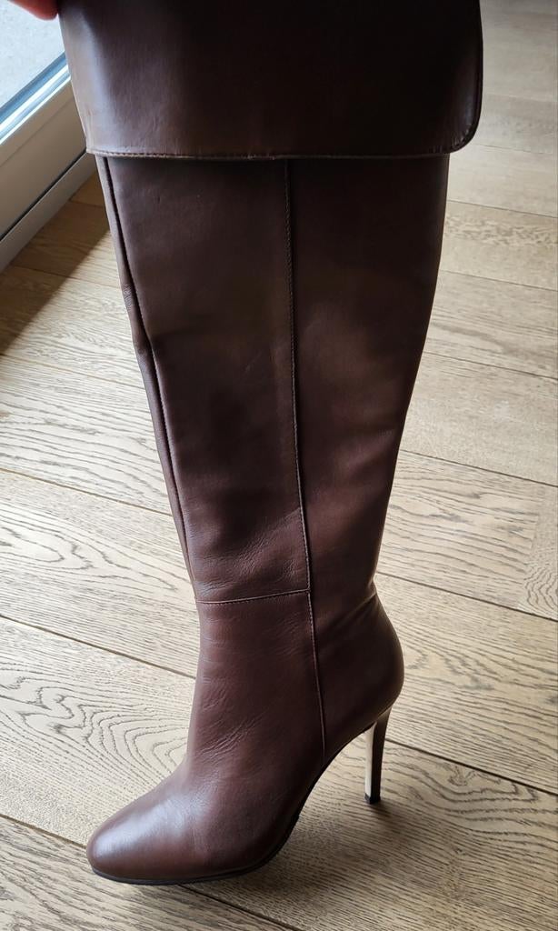 Knielaarzen "Guess", Ophalen, Hoge laarzen, Guess, Bruin