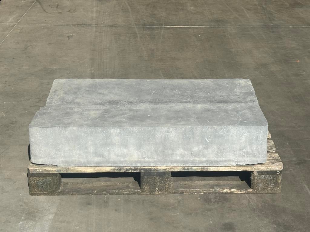 Prachtige oude arduinen deur dorpel , blauwsteen dorpel, Ophalen, Gebruikt, 100 tot 200 cm, Natuursteen