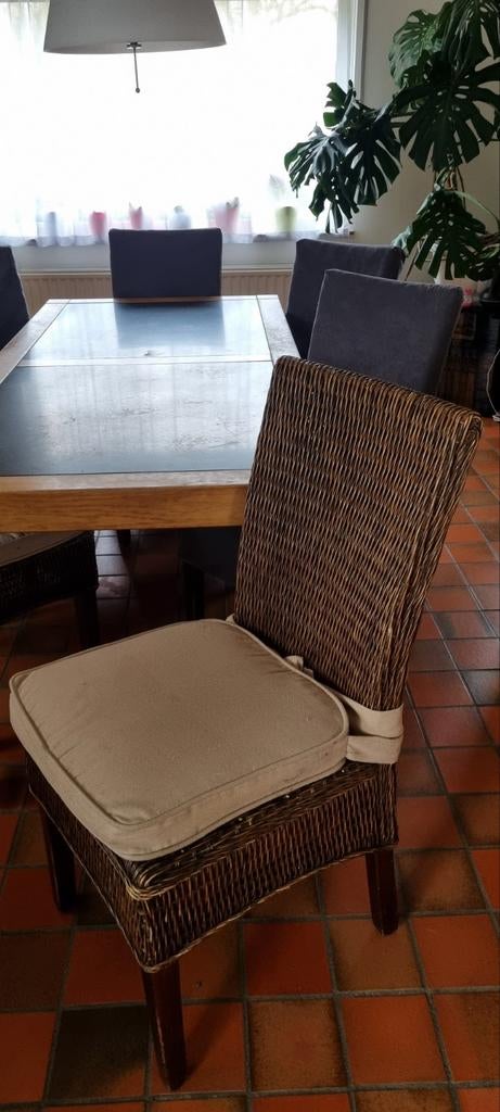 chaises en rotin (6), Enlèvement