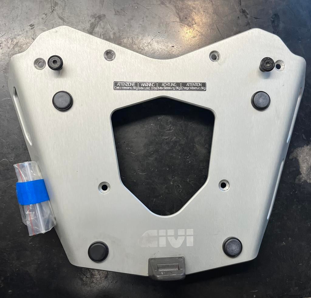 Porte bagage Givi sra 5117 bmw r1200/1250 r/ rs, Motos, Enlèvement ou Envoi, Utilisé