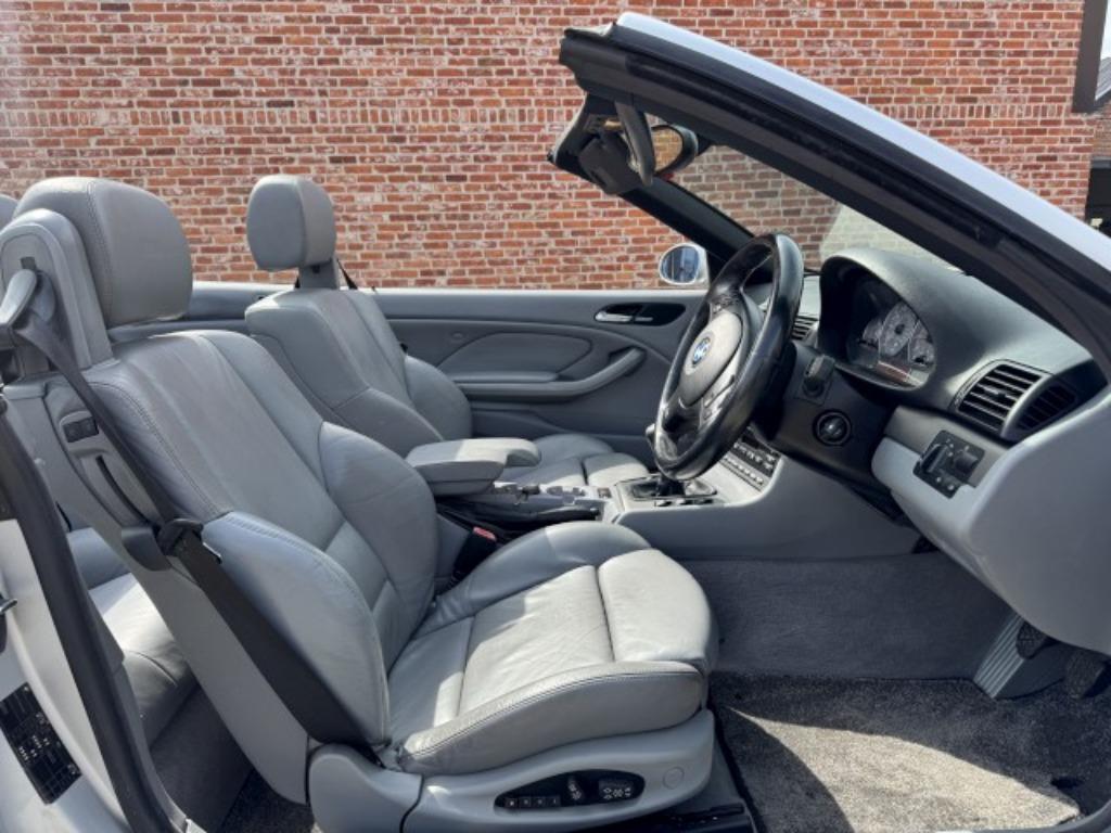 Bmw M3 e46 "MANUEEL" 125000km/leder/XENON/pdc/Navi/clim/2001, Auto's, 252 kW, 4 zetels, Achterwielaandrijving, Cabriolet