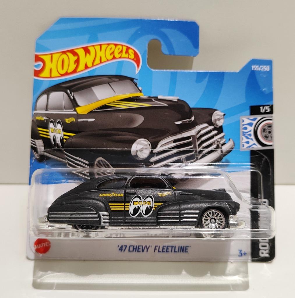 Hot Wheels '47 Chevy Fleetline Mooneyes Zwart (2022), Ophalen of Verzenden