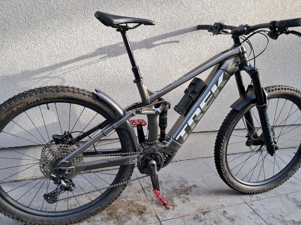 Trek Rail 7, maat L, Fietsen en Brommers, Fietsen | Mountainbikes en ATB, Gebruikt, Heren, Trek, Fully, Ophalen