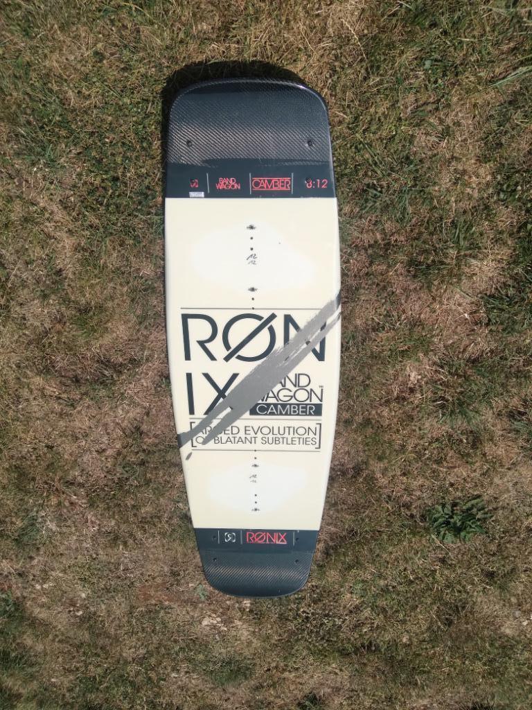 Wakeboard Ronix Band Wagon, Watersport en Boten, Wakeboarden, Gebruikt, Board, Ophalen of Verzenden