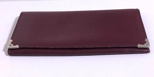 Cartier Must Portefeuille vintage 😎💑🤗👌, Bijoux, Sacs & Beauté, Rouge, Autres marques, Enlèvement ou Envoi, Utilisé