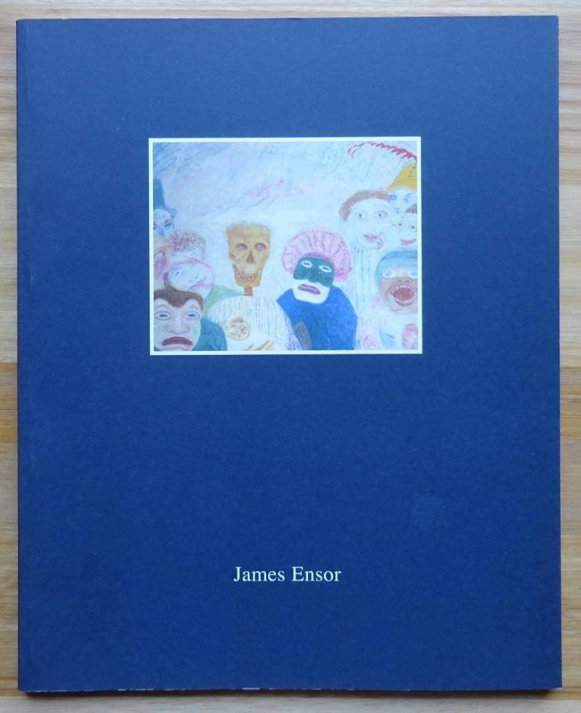 James Ensor 2005 catalogue exhibition Ronny Van de Velde Ant, Enlèvement ou Envoi, Neuf, Peinture et dessin