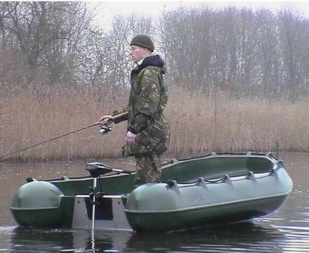 OP=ON DEAL : Whaly 435R (vert) + Yamaha F25, Neuf, 3 à 6 mètres, Enlèvement, Moteur hors-bord