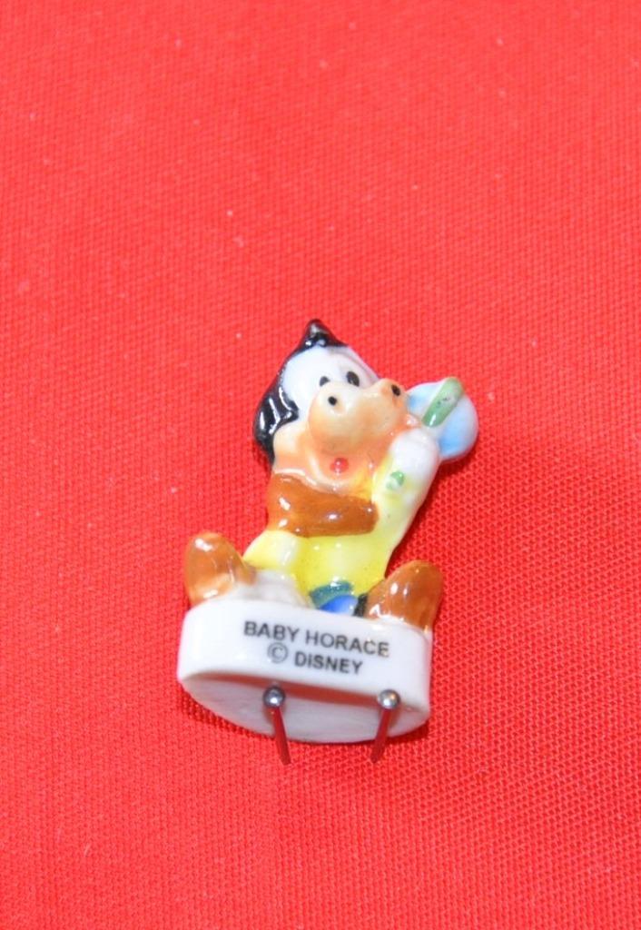 feve en porcelaine disney baby horace, Collections, Enlèvement ou Envoi, Comme neuf, Autres types