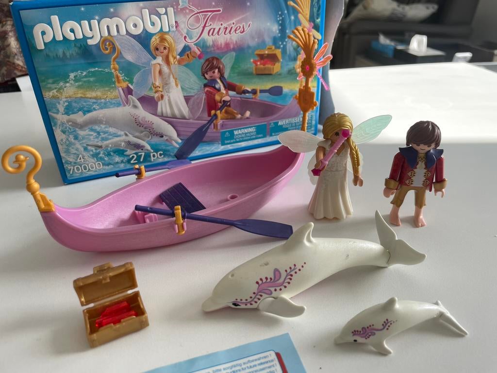 Lot princesses et fées Playmobil (lot de 6), Enfants & Bébés, Jouets | Playmobil, Comme neuf, Enlèvement ou Envoi