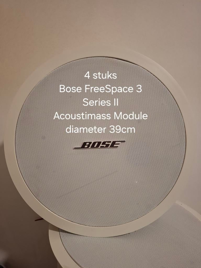 Bose FreeSpace luidsprekers volledige installatie boxen, TV, Hi-fi & Vidéo, Enceintes, Enlèvement, Subwoofer, Bose