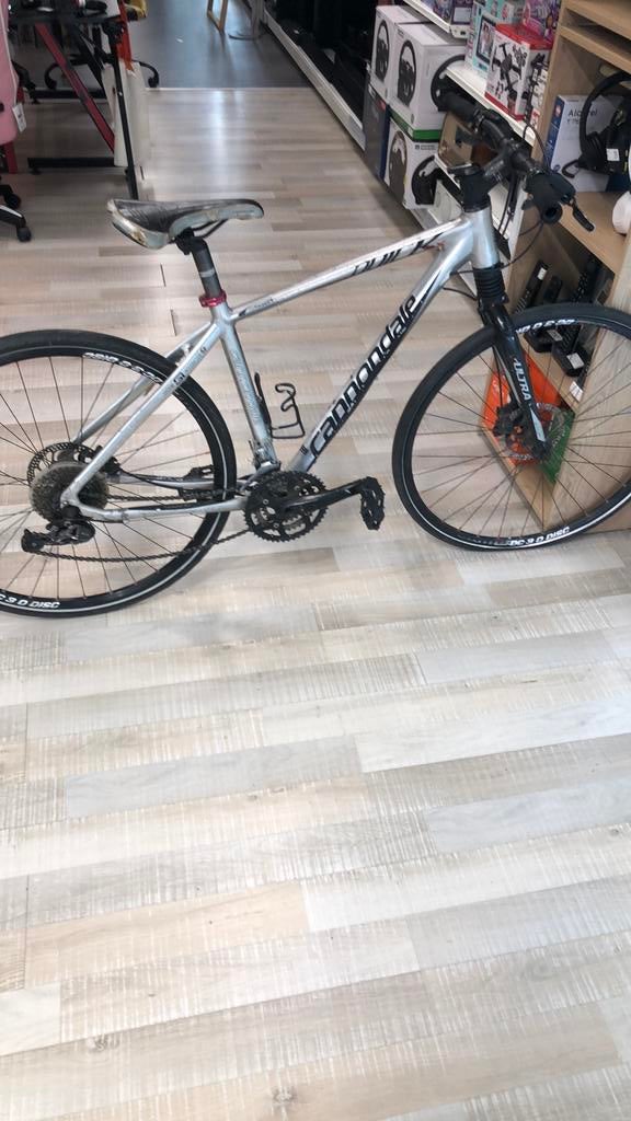 Velo Cannondalt Quick Cx, Vélos & Vélomoteurs, Autres marques, 10 à 15 vitesses, 57 à 61 cm, Enlèvement