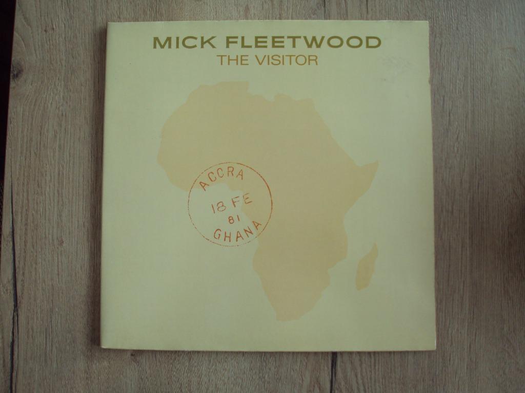 LP van "Nick Fleetwood" The Visitor anno 1981., Ophalen of Verzenden, Gebruikt, 12 inch, Poprock