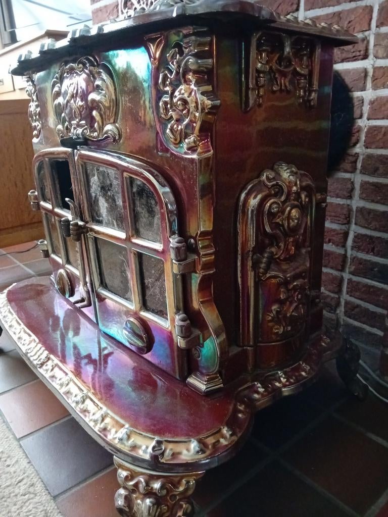 Esse Dragon kachel van Smith & Wellstood in unieke kleur., Huis en Inrichting, Kachels, Ophalen