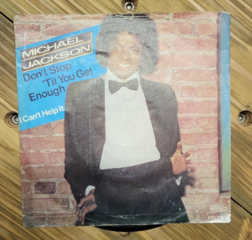 Le single vinyle Don't Stop 'Till You de Michael Jackson, Enlèvement ou Envoi, Comme neuf, Single