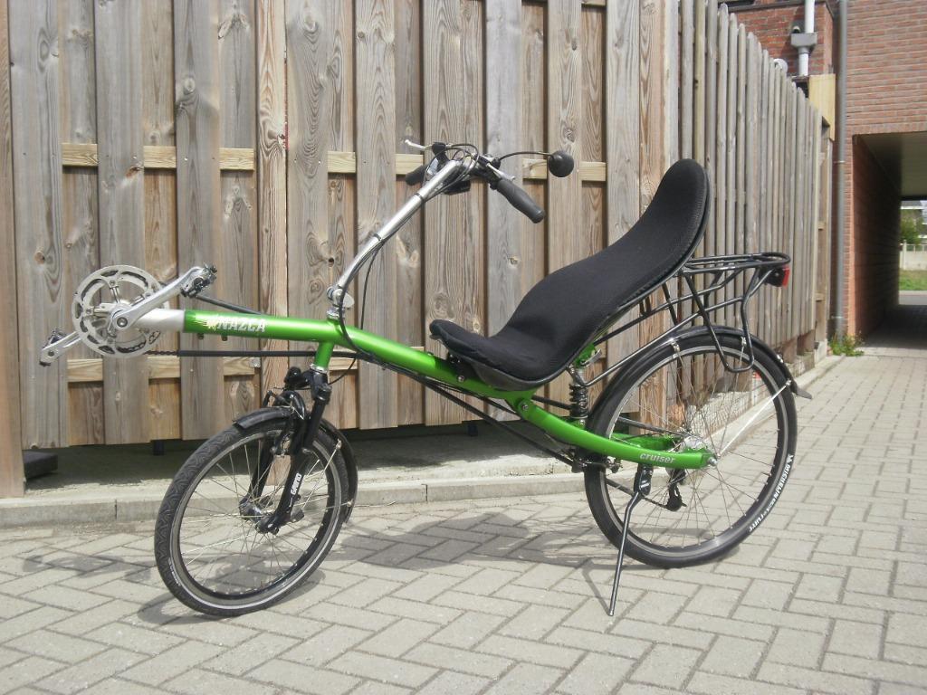 Ligfiets Nasca Cruiser, Fietsen en Brommers, Fietsen | Ligfietsen, Ophalen, Gebruikt, Bovenstuur, Overige merken