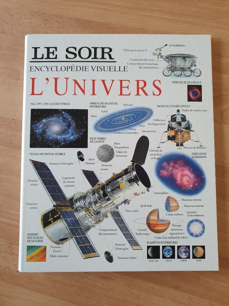 L'UNIVERS - encyclopédie visuelle LE SOIR, Livres, Neuf, Enlèvement ou Envoi, Autres sciences, LE SOIR
