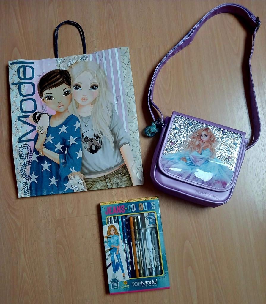 Handtas van Topmodel in prima staat, Kinderen en Baby's, Ophalen, Zo goed als nieuw, Topmodel