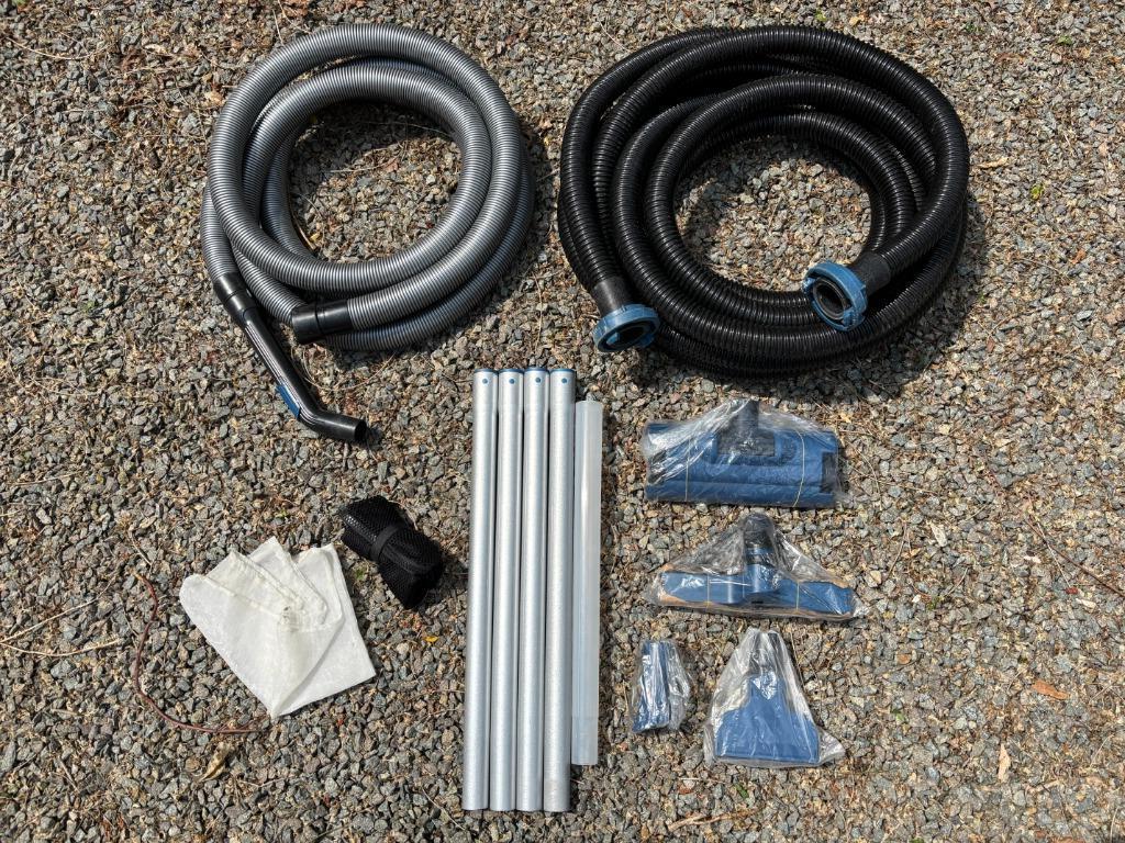 Set toebehoren Oase PondoVac 5, Jardin & Terrasse, Enlèvement, Comme neuf, Aspirateur de bassin