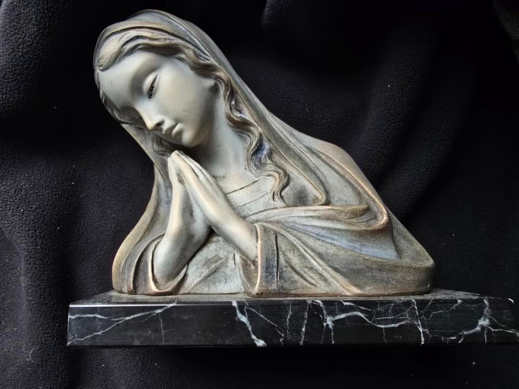 Art Déco - Madonna par Johannes Dommisse (1878- 1955), Antiquités & Art, Enlèvement ou Envoi