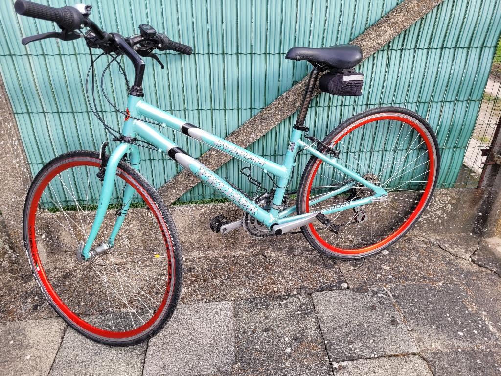 fietsen, Fietsen en Brommers, Fietsen | Dames | Sportfietsen en Toerfietsen, 26 inch, 15 tot 20 versnellingen, Ophalen, Overige merken