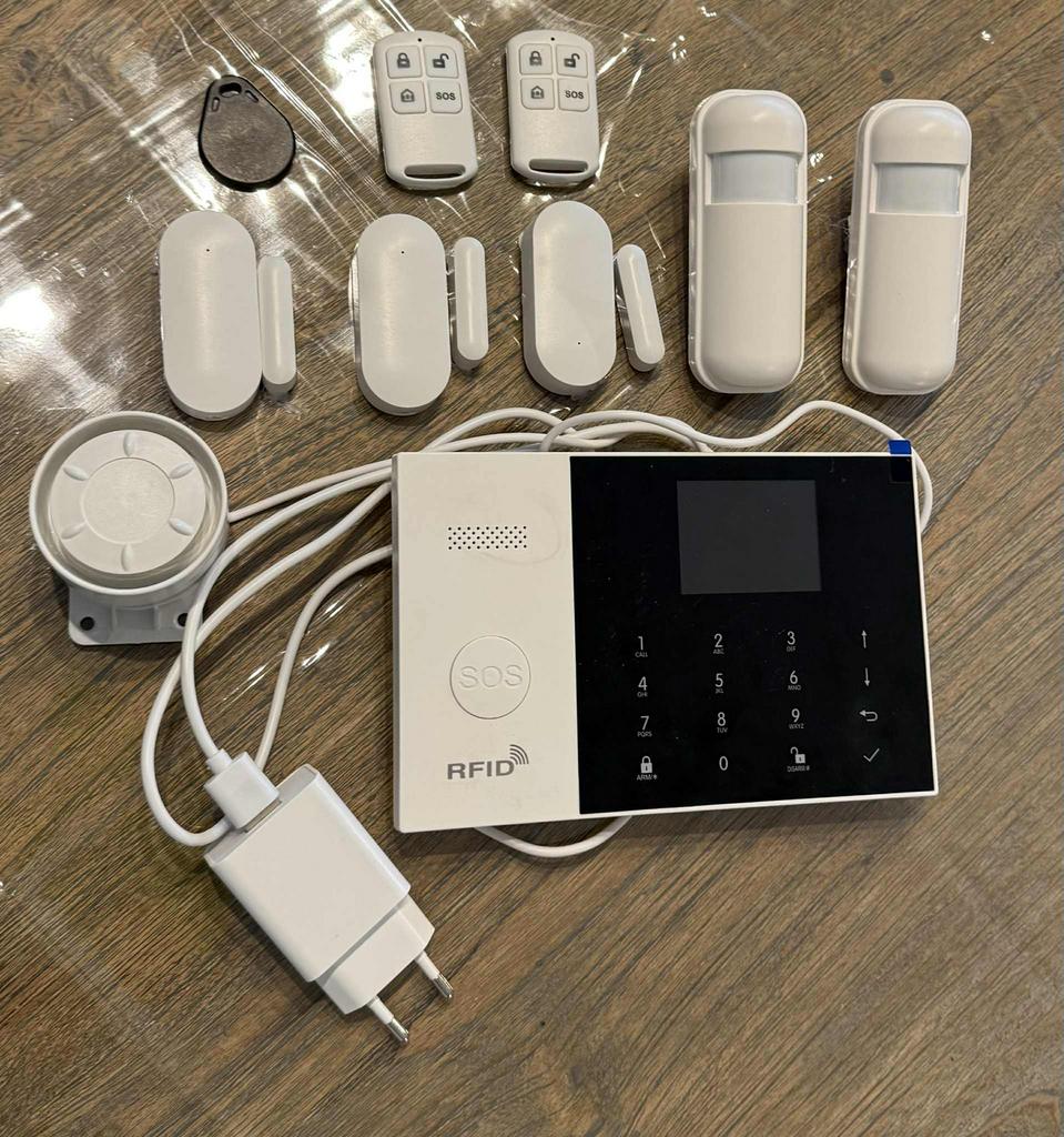 Alarme maison, Enlèvement, Comme neuf