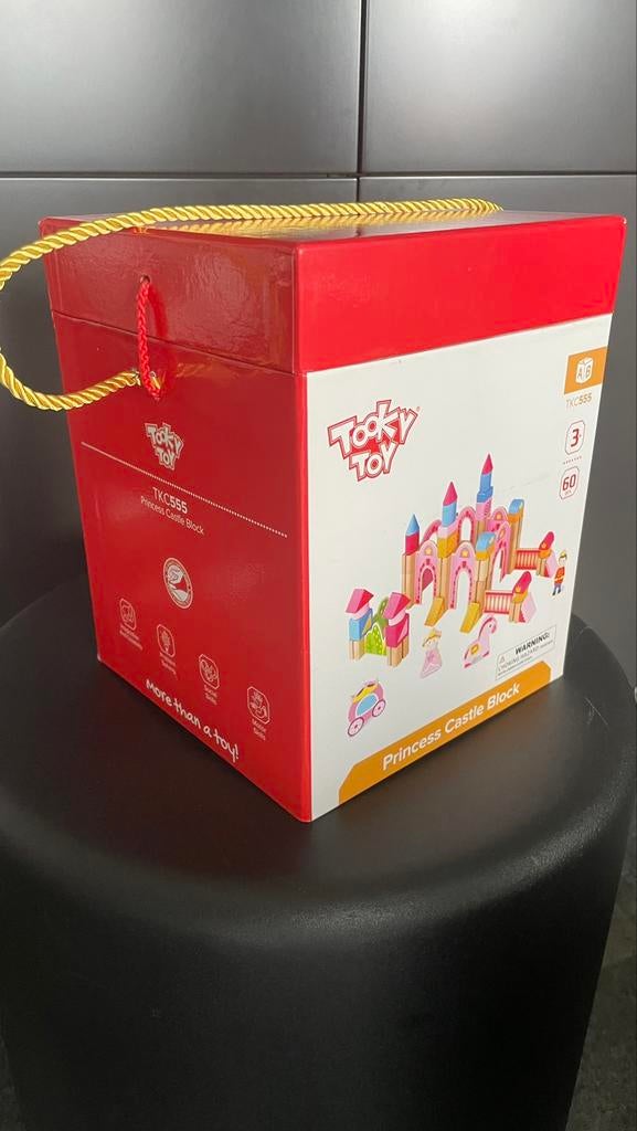 Blocs de construction du château des princesses, Enlèvement ou Envoi, Comme neuf