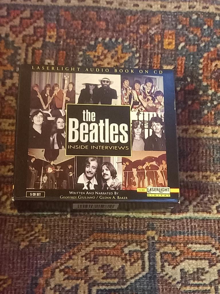 Box set van The Beatles, Cd's en Dvd's, Ophalen of Verzenden, Zo goed als nieuw, Boxset