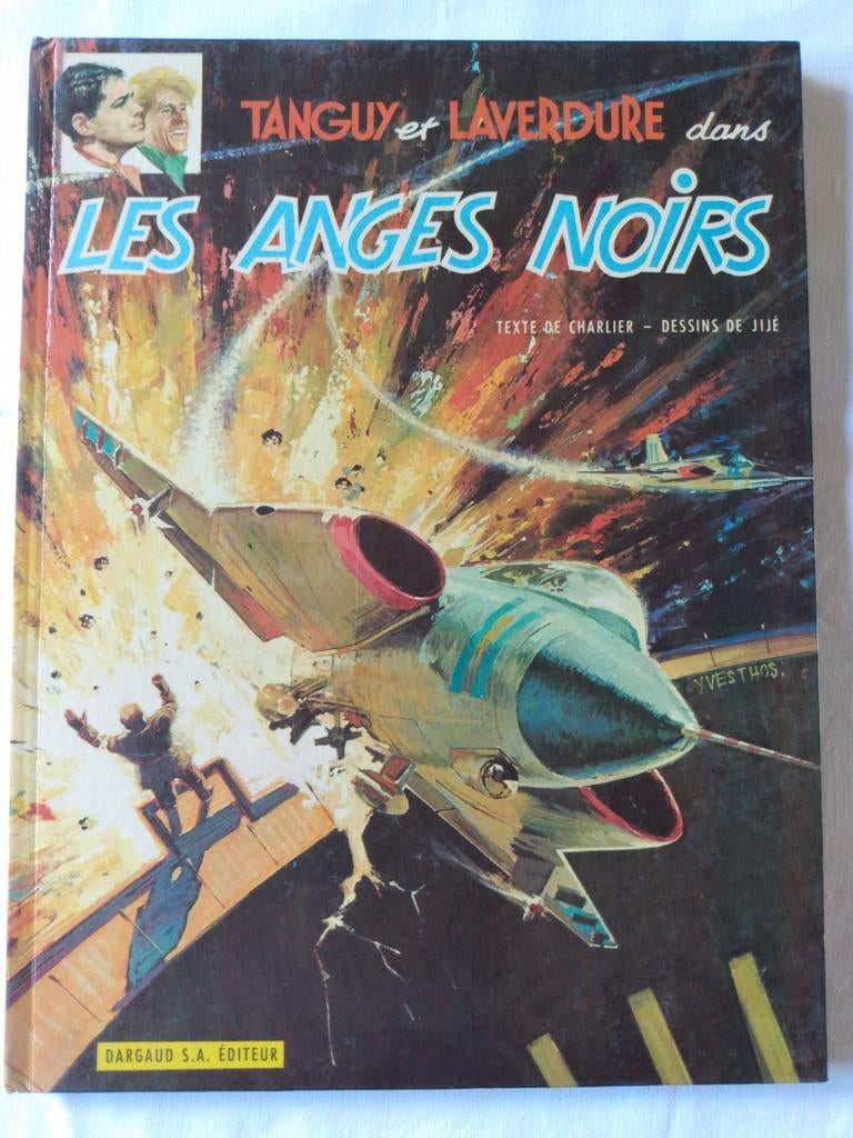 BD "Tanguy et Laverdure" tome 9, Eo, Ophalen