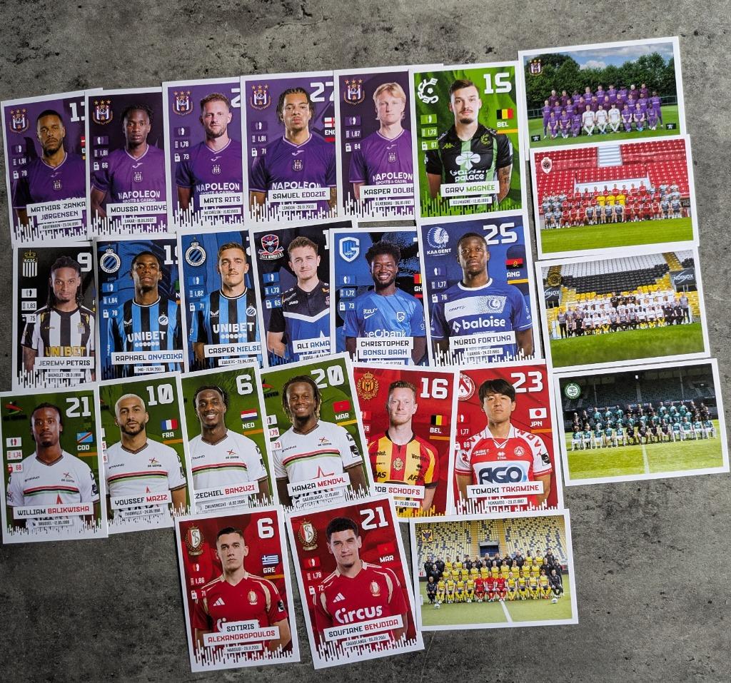 PANINI PRO LEAGUE 2024 2025 STICKERS 25X, Hobby en Vrije tijd, Stickers en Plaatjes, Verzenden, Nieuw