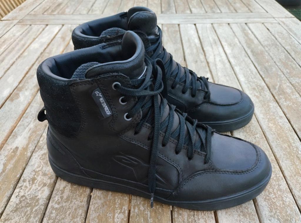 Alpinestars J6 waterdichte T.44 schoenen, Motoren, Kleding | Motorkleding, Ophalen of Verzenden