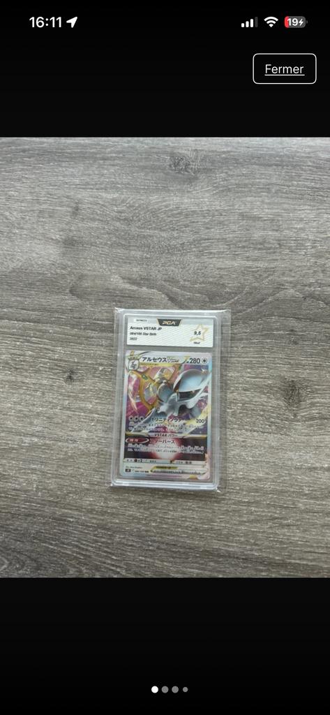 Carte pokemon grade, Enlèvement, Comme neuf