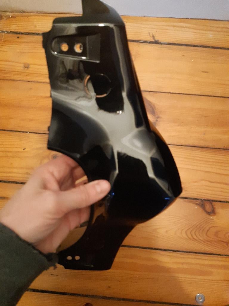 Carenage guidon kymco agility 50 noir, Vélos & Vélomoteurs, Scooters | Kymco, Enlèvement, Comme neuf, Agility