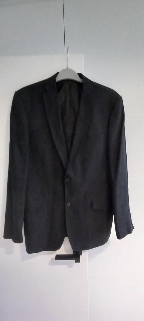 Donker blauwe heren vest van Angelo Litrico maat 52., Kleding | Heren, Kostuums en vesten, Ophalen, Maat 52/54 (L), Blauw, Angelo Litrico