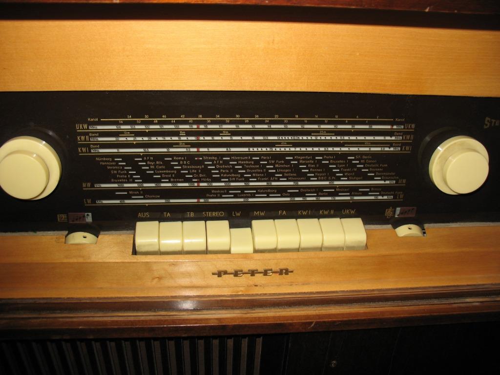 radio en platenspeler, Ophalen, Gebruikt, Platenspeler, Overige merken