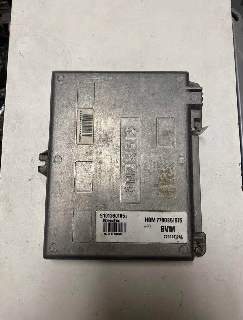 Renault R25 2.9i V6 1992 - 1999 S101260105 ECU, Autos : Pièces & Accessoires, Enlèvement ou Envoi, Utilisé, Renault
