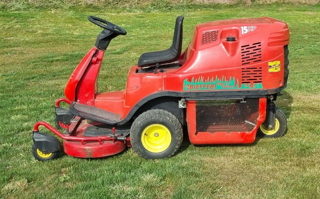 Gianni Ferrari 15HP, Tuin en Terras, Zitmaaiers, Ophalen
