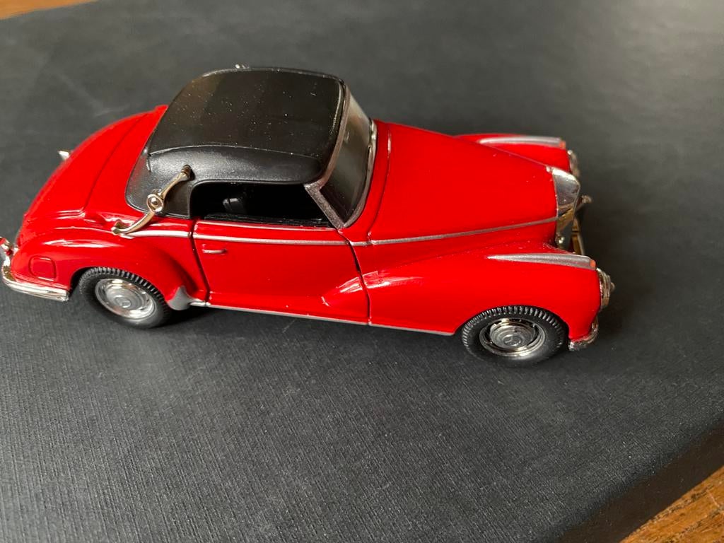 Mercedes 300 S Cabrio - 1955 Modelauto, Verzenden, Zo goed als nieuw, Auto