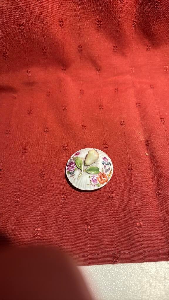 Meissen porseleinen deksel met klein deksel, Ophalen