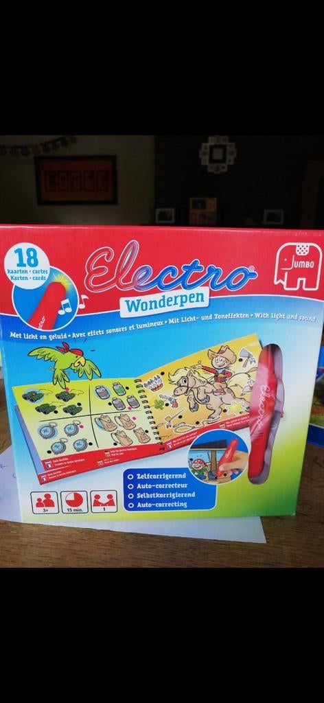 Electro wonderpen jumbo, Enfants & Bébés, Jouets | Éducatifs & Créatifs, Enlèvement ou Envoi, Utilisé, Électronique, Sonore