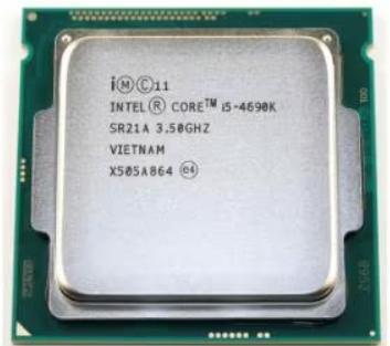 Processeur Intel Core i5 4690K 3,5 GHz avec socket LGA 1150, Enlèvement ou Envoi, Utilisé