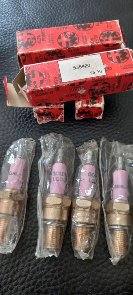 Bougie Golden Lodge 25hl rozen ALFA ROMEO, Ophalen of Verzenden, Alfa Romeo