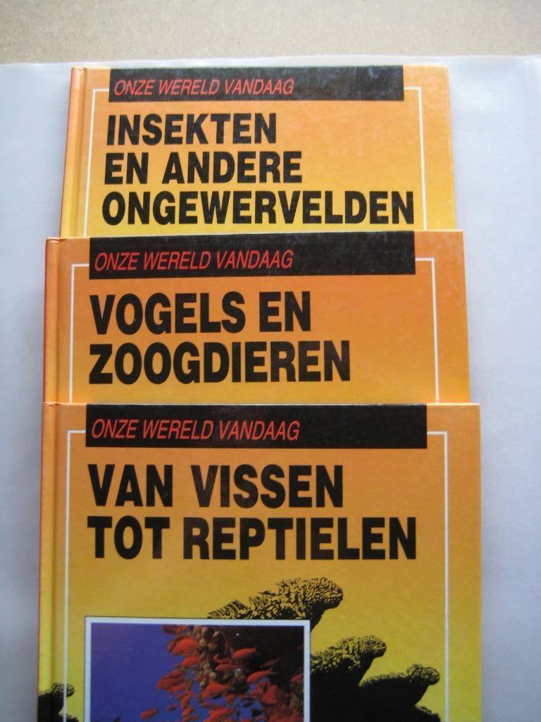 Boeken artis "onze wereld vandaag", Boeken, Ophalen of Verzenden, Zo goed als nieuw, Natuurwetenschap