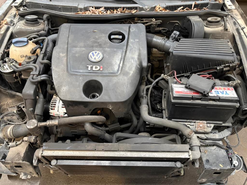 Vw 1900tdi motor, 74kw, Auto-onderdelen, Ophalen
