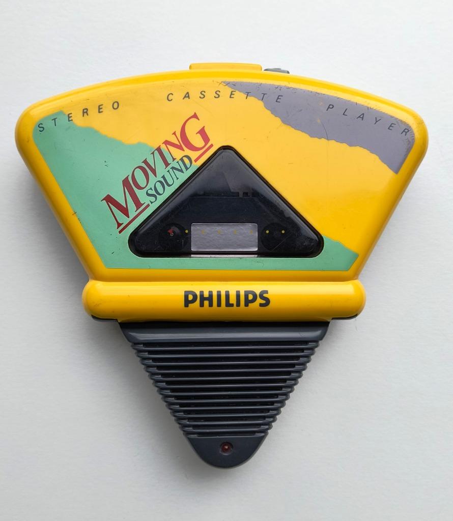 Walkman Philips Moving Sound, Enlèvement ou Envoi, Walkman ou Baladeur