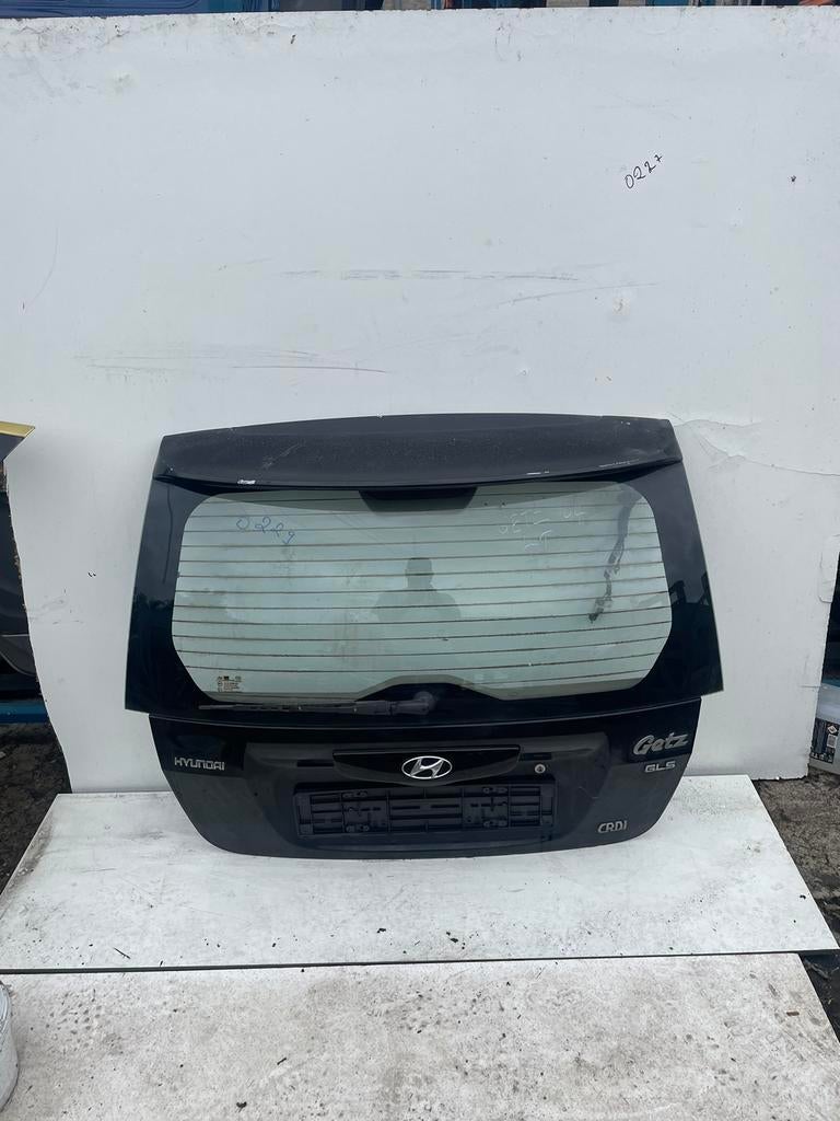 Hayon Hyundai Getz 2004 Noir 5 Portes, Autos : Pièces & Accessoires, Enlèvement, Hyundai