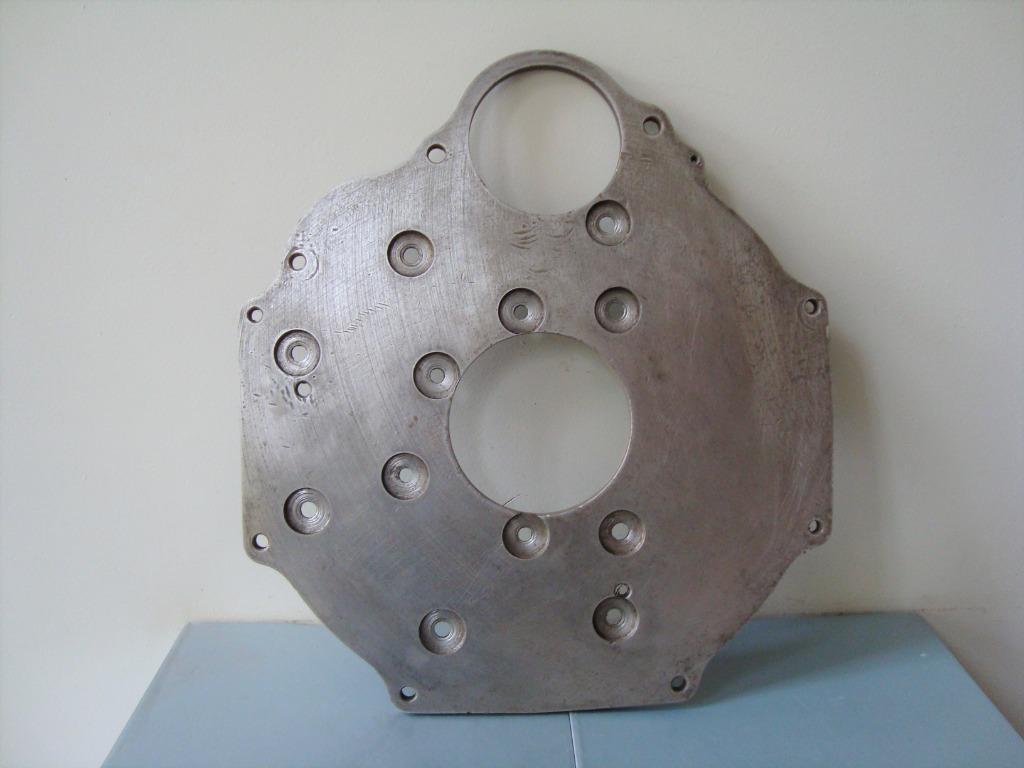 MGA -oldtimer- motorplaat/rear engine plate low starter, Ophalen of Verzenden, Gebruikt, MG