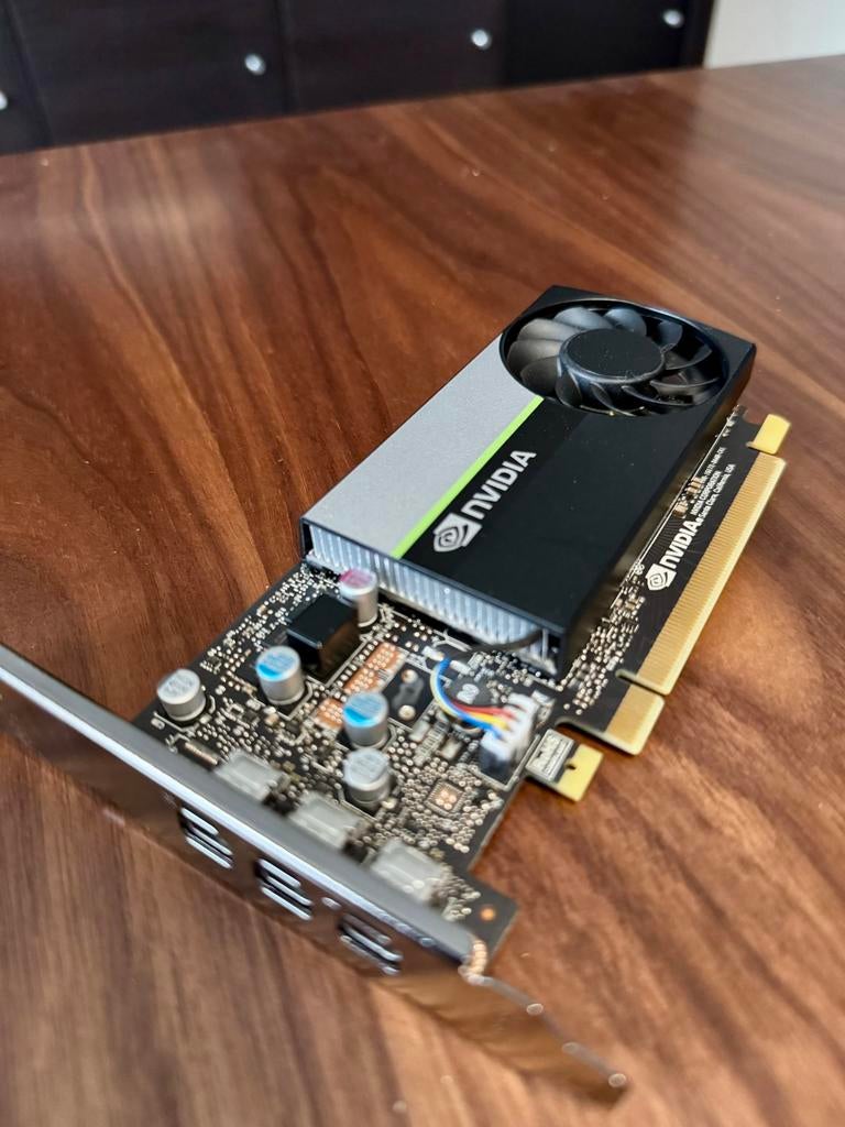 Nvidia T400 4GB, Computers en Software, Ophalen, PCI-Express 3, DisplayPort, GDDR6