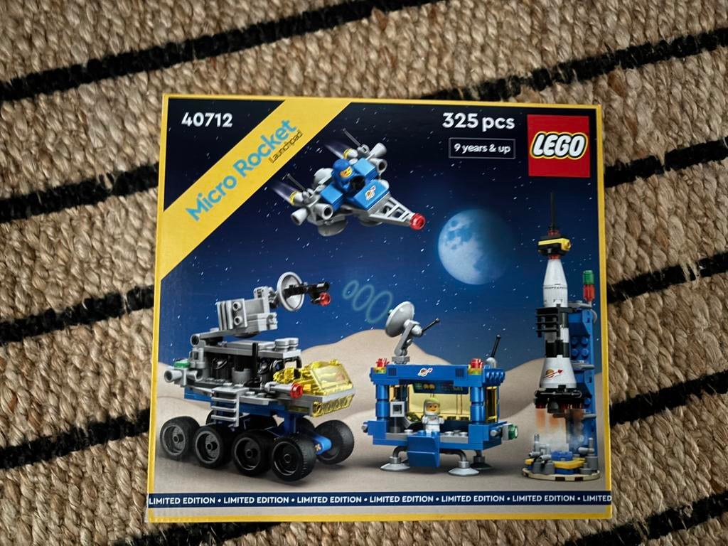Lego 40712 micro rocket launch pad, Ophalen of Verzenden, Zo goed als nieuw, Lego