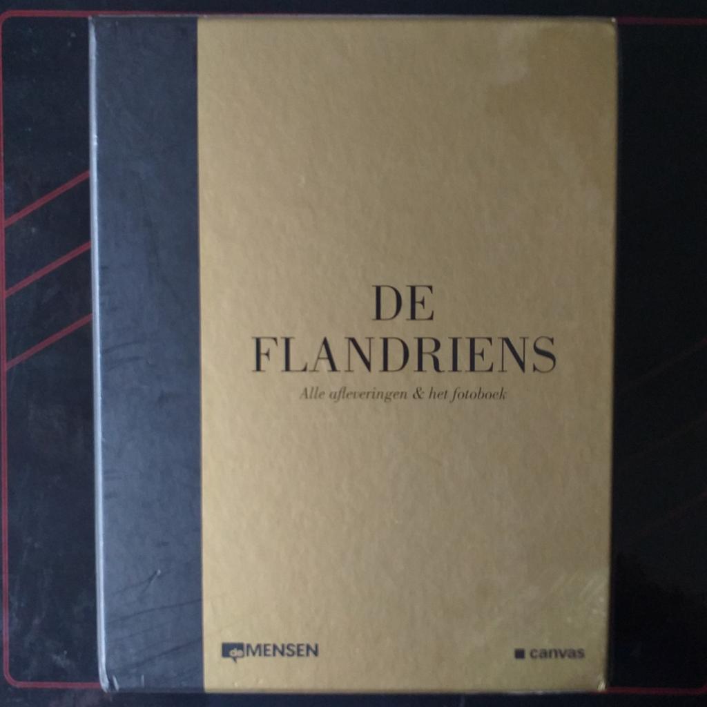 De Flandriens | DVD Box en fotoboek | de MENSEN | 2010, Ophalen of Verzenden, Gebruikt, Boxset