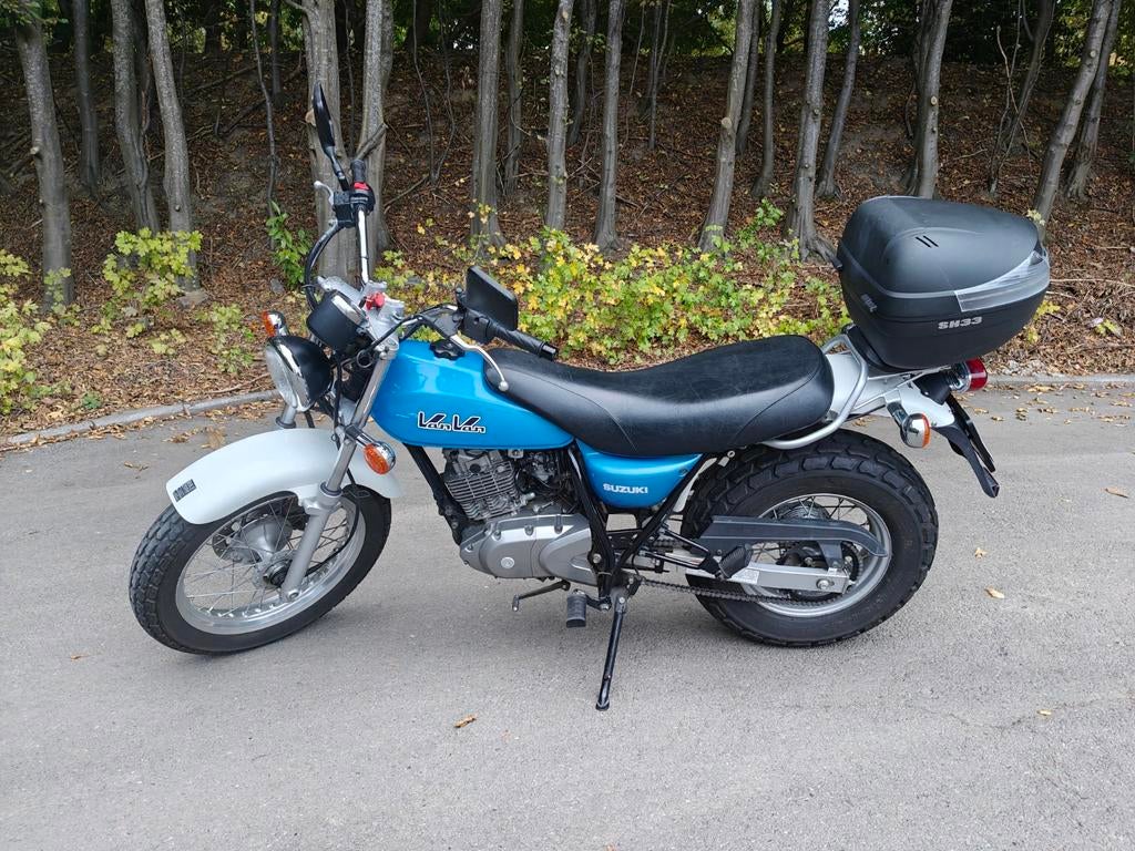 Suzuki Vanvan RV 125 met slechts 6150km
